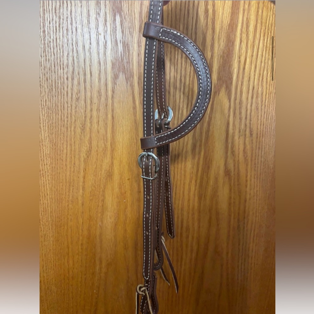 WEAVER ONE EAR HEADSTALL LIKE NEW